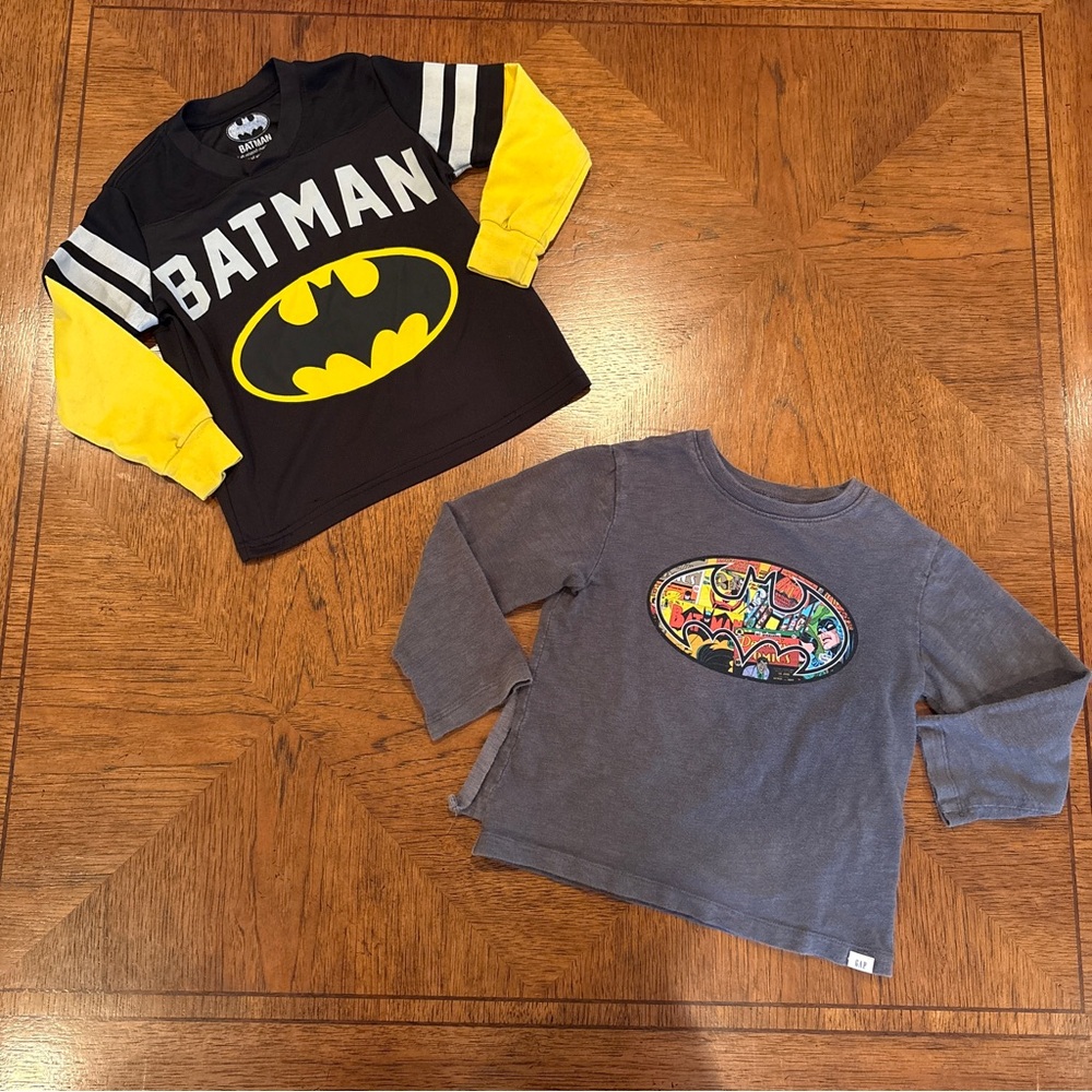 Batman Long Sleeve Shirt bundle